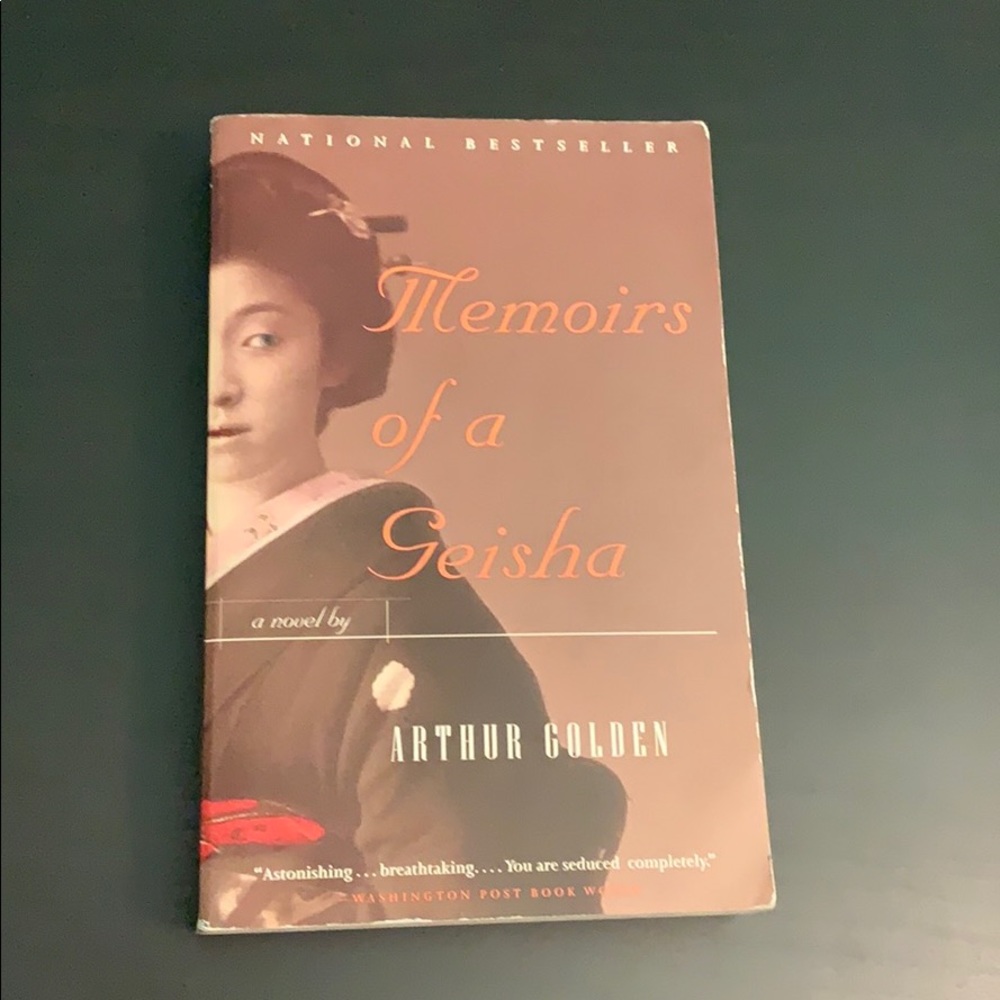 Memoirs of a Geisha by Arthur Golden